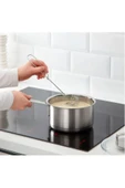 IKEA 4 Parça 3'lü Mutfak Seti; Koncıs Sarımsak Ezici Idealısk Rende Idealısk 2 Li Çırpıcı - 5