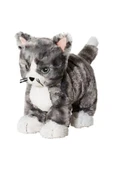 IKEA Lılleplutt Yumuşak Peluş Kedi Oyuncak Gri-beyaz - 1
