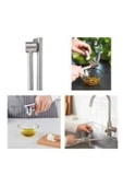 IKEA 2'li Çırpıcı+çelik Rende+çelik Sarımsak Ezici - 3