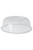 IKEA PRICKIG IKEA MİKRODALGA İÇİ KAPAK MİKRODALGA KAPAĞI TABAK KAPAĞI 26CM - 1