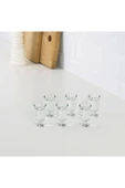 IKEA 6'lı Set Shot Bardağı Cam Bardak Yükseklik 7 Cm Likör Bardağı Seti Mini Şat Bardağı Hacim 25 ml - 1