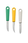 IKEA Uppfylld Soyma Bıçağı Seti 3'lü, Çok Renkli - 1