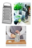 IKEA İkea 2 li set, Idealısk Rende ve Koncıs Çelik Sarımsak Ezici - 3