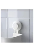 IKEA Tisken Vantuzlu Banyo Duş Sepeti 28x17 cm - 6