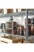 IKEA Kaliteli Ürün Dayanıklı Üretim Tasarım Kolay Kullanım Kullanışlı Kapaklı Cam Kavanoz 1 Lt KORKEN - 3