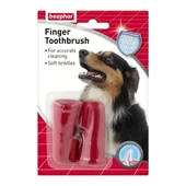 Beaphar Kedi ve Köpekler için Parmak Diş Fırçası - 1