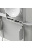 IKEA Ranen Gri 26x21 Cm Duş Sepeti Banyo Düzenleyici Kutu - 5