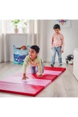 IKEA Çocuk Oyun-jimnastik Minderi 78x185 Cm Katlanır Aktivite Minderi Pembe-kırmızı Renk - 2