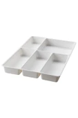 IKEA Stodja Çatal Bıçaklık Beyaz 31x50 Cm - 1