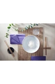 IKEA 4 Çift Yıkanabilir Bambu Chopstıck Japon Çin Yemek Çubuğu Uzunluk: 24 Cm - 3