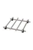 IKEA Lamplıg 18x18 Cm Metal Paslanmaz Çelik Nihale - 1