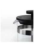 IKEA French Press Yükseklik: 22 cm  Çap: 10 cm  Hacim: 1 lt Cam - 5