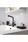IKEA Banyo Düzenleyici Aksesuar  Siyah Renk Banyo Tepsisi 10x15 Cm - 2