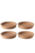 IKEA 4 Adet Mantar Bardak Altlığı Çap: 9 Cm - 1