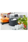 IKEA 2 Adet Yumurtalık Çap: 5 Cm İkea 2'li Set Yumurtalık Porselen Kahvaltılık Yumurta Kabı - 4