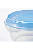 IKEA 3 Lü Mini Boy Saklama Kapları Pratik Kullanım Özelliği Mavi Kapak 70 ml 3 Lü - 2
