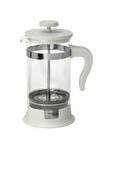 IKEA Premium Ürün Kaliteli Üretim Dayanıklı Şık Tasarım 1 Lt Paslanmaz Çelik French Press UPPHETTA - 1