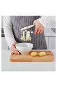 IKEA Idealisk Paslanmaz Çelik Patates Ezici 24,5 Cm 76114285 - 2
