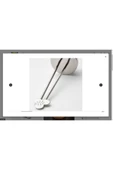 IKEA ÄNGSBLÅVINGE çay süzgeci, paslanmaz çelik, 14 cm, 2 adet - 3