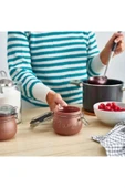 IKEA Kaliteli Ürün Dayanıklı Üretim Tasarım Kolay Kullanım Kullanışlı Kapaklı Cam Kavanoz 0.5 Lt KORKEN - 2