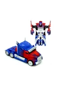 CAN Transformers Tarzı Tıra Dönüşen 14 Cm Optimus Prime Robot - 1