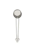 IKEA Metal Kahve Ölçü Kaşığı Uzunluk: 15 Cm İkea Kahve Ölçüm Kabı Paslanmaz Çelik Ölçek - 1