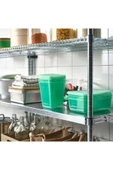IKEA PRUTA 17’li Saklama Kabı – Gıda Saklama Kutusu – Buzdolabı & Mikrodalga Uyumlu - 6