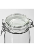 IKEA Kapaklı Cam Kavanoz, Cam, 2 Lt, Korken - 3
