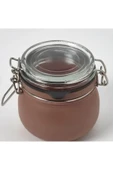 IKEA Kaliteli Ürün Dayanıklı Üretim Tasarım Kolay Kullanım Kullanışlı Kapaklı Cam Kavanoz 0.5 Lt KORKEN - 4
