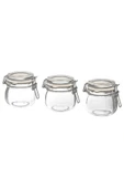 IKEA Korken Kavanoz 13 Cl. 3 Ad. Saydam Cam - 4