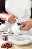 IKEA Uppfylld Beyaz Rende 17 Cm 2'li Döner Rende Aparatı - 3