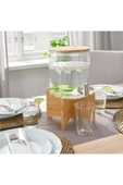 IKEA 365 Musluklu Sürahi Cam-bambu 4 Lt 00539104 - 3