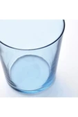 IKEA Pappersbjörk 4'lü Cam Bardak Seti Çok Renkli 300 Ml - 2