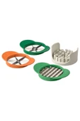 IKEA Meyve Kesici, Çok Renkli, 4 Parça 4 Parça - 2