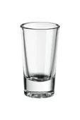 IKEA 6 Adet Mini Shot Bardağı Hacim 25 ml İkea 6'lı Set Likör Şat Bardağı Cam Bardak Yükseklik 7 cm - 3