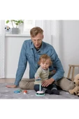 IKEA Uppsta Yapboz Eğitici Blok Bebek Çocuk Oyuncak Piramit - 4