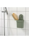 IKEA Öbonas Vantuzlu Kutu, Gri-yeşil - 2