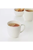 IKEA Ofantlıgt 9 Cm Beyaz Kupa Fincan Feldispat Porselen - 2