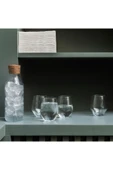IKEA 365+ Mantar Kapaklı Cam Su Şişesi - Karaf - 1 Lt - 2