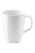 IKEA 4'lü Set Kuplu Çay Bardağı Yükseklik 11 Cm İkea 4 Adet Porselen Kahve Beyaz Bardak Hacim 300 ml - 2