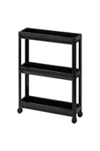 IKEA 3 Katlı Tekerlekli Çok Amaçlı Raf - Mutfak Düzenleyici Organizer Vesken Raf Ünitesi Servis Sehpası - 1