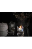 IKEA Glimma Tealight Mum Beyaz Beyaz Kokusuz 100 - 3