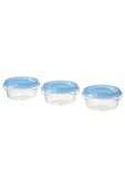IKEA Pruta Mini 3lü Saklama Kabı 70444942 - 1