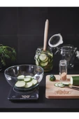 IKEA Genomsnıtt Hassas Dijital Mutfak Tartısı Terazi Siyah 3 Kg - 5