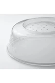 IKEA PRICKIG IKEA MİKRODALGA İÇİ KAPAK MİKRODALGA KAPAĞI TABAK KAPAĞI 26CM - 4