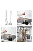 IKEA 2'li Çırpıcı+çelik Rende+çelik Sarımsak Ezici - 4