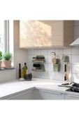 IKEA Öbonas Vantuzlu 3'lü Set Çok Amaçlı Baharatlık Sabunluk Askılık Organizer Seti - 3