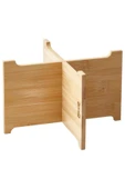 IKEA Ögontröst Sürahi Standı Bambu 22x22x14 Cm 10539108 - 1