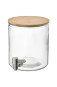 IKEA 365 Musluklu Sürahi Cam-bambu 4 Lt 00539104 - 1