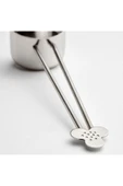 IKEA Metal Kahve Ölçü Kaşığı Uzunluk: 15 Cm İkea Kahve Ölçüm Kabı Paslanmaz Çelik Ölçek - 3